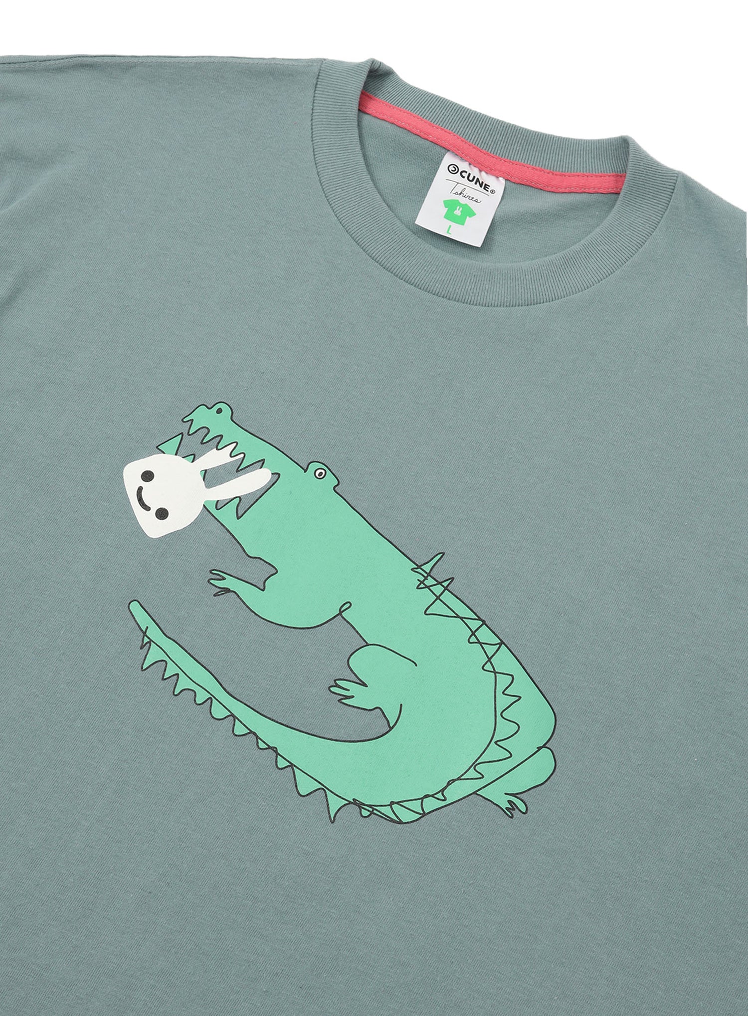 S/S Tee ワニ