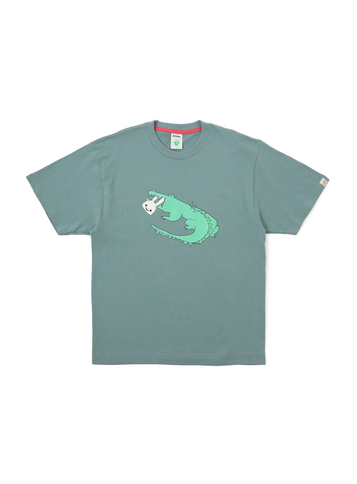 S/S Tee ワニ