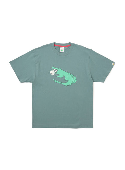 S/S Tee ワニ