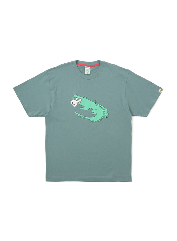 S/S Tee ワニ