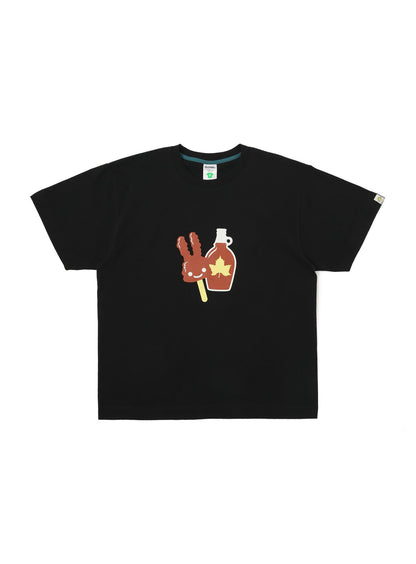 S/S Tee メープルタフィー