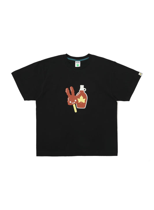 S/S Tee メープルタフィー