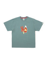 S/S Tee メープルタフィー