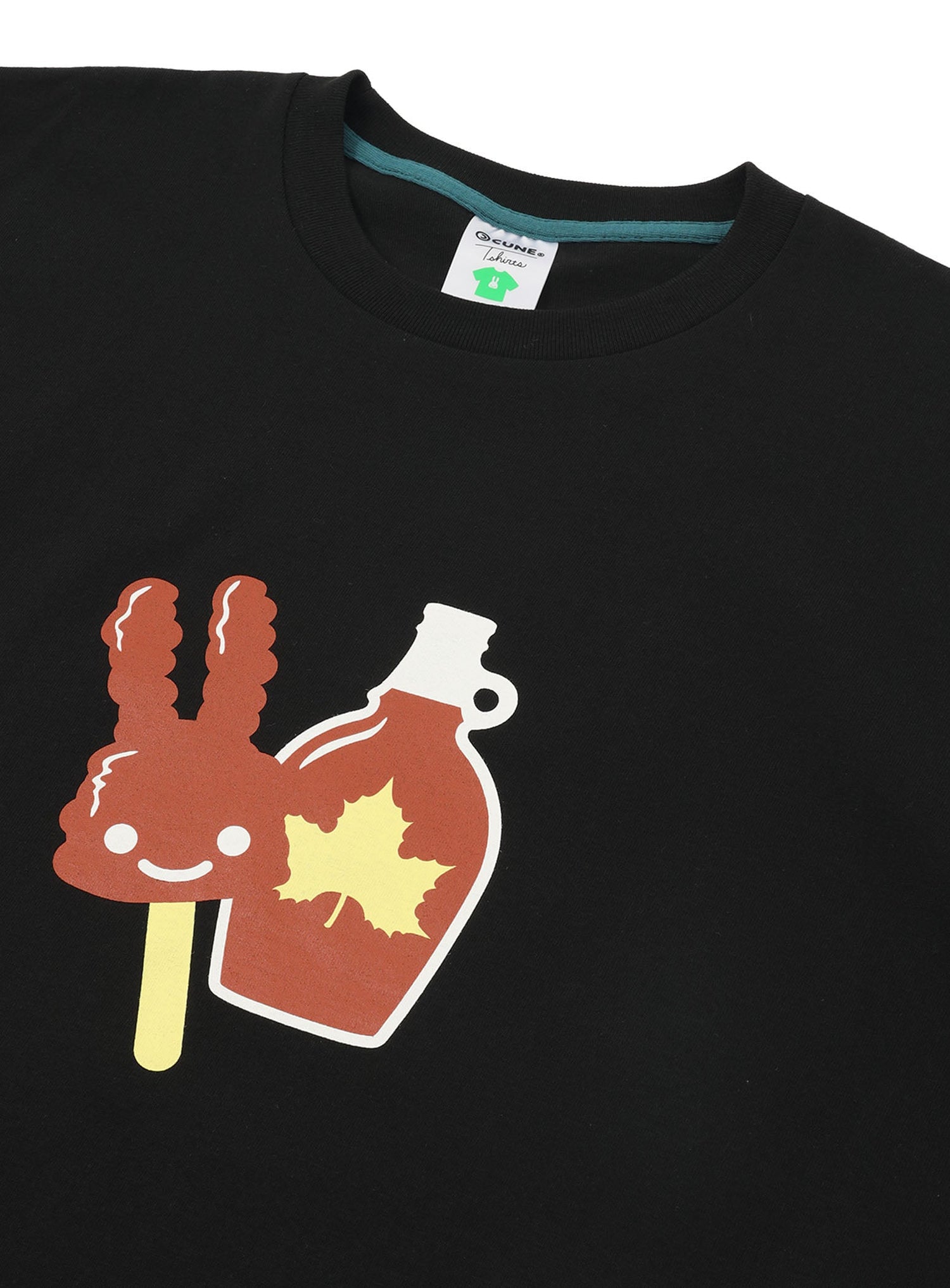 S/S Tee メープルタフィー