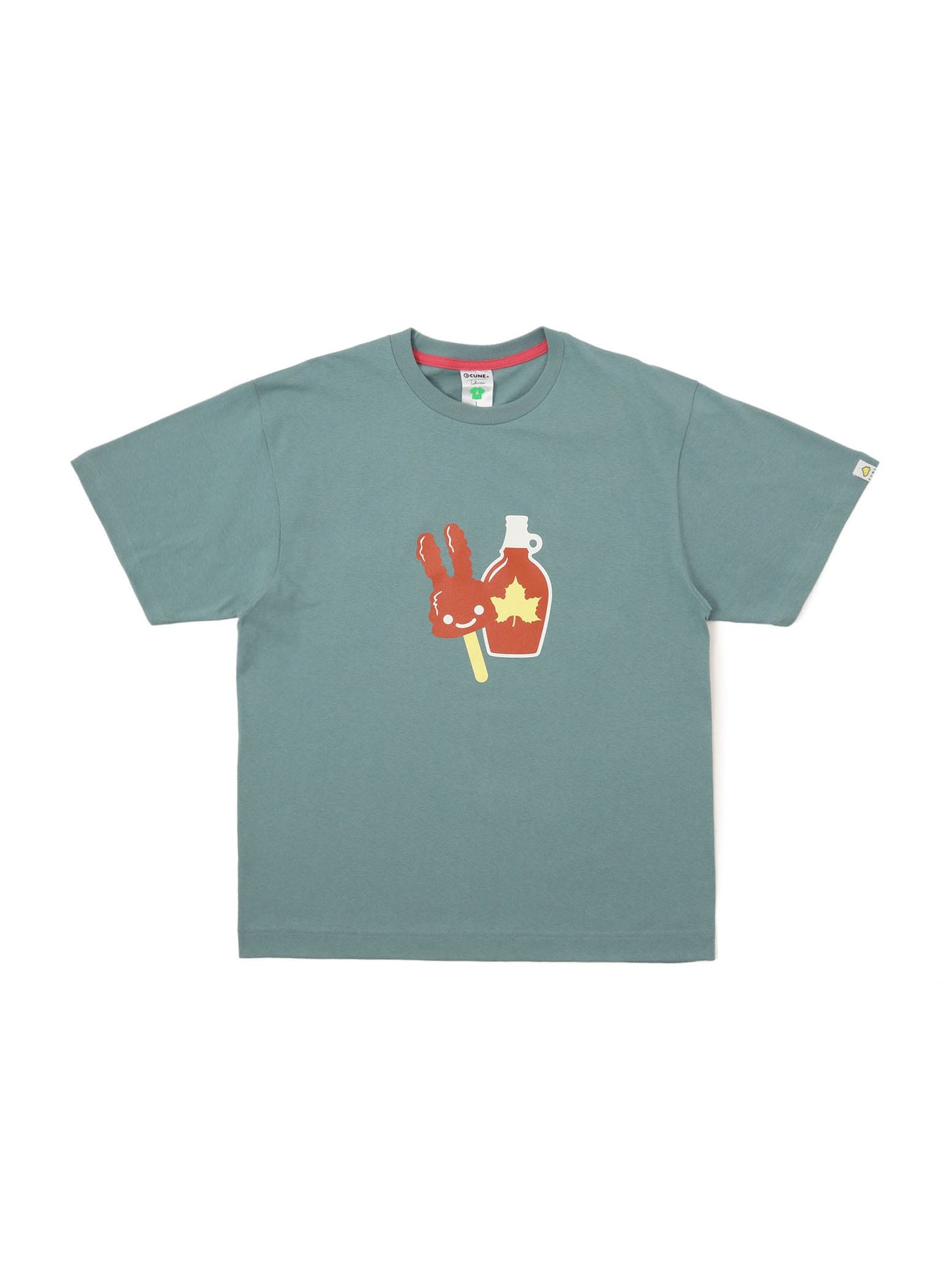 S/S Tee メープルタフィー