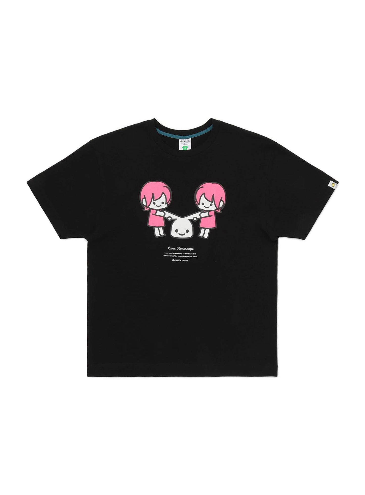 CUNE Horoscope S/S Tee 2025 ふたご座