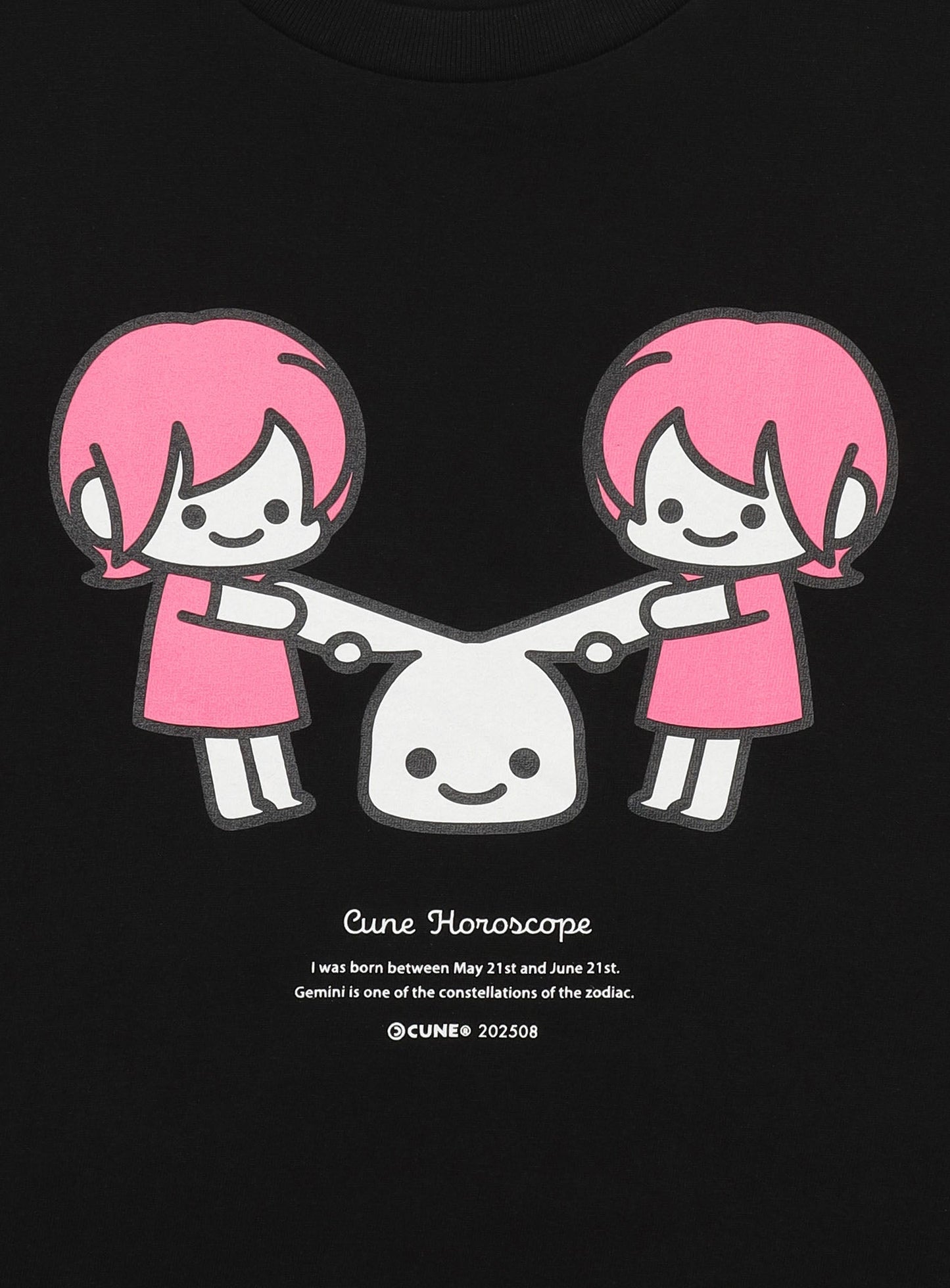 CUNE Horoscope S/S Tee 2025 ふたご座