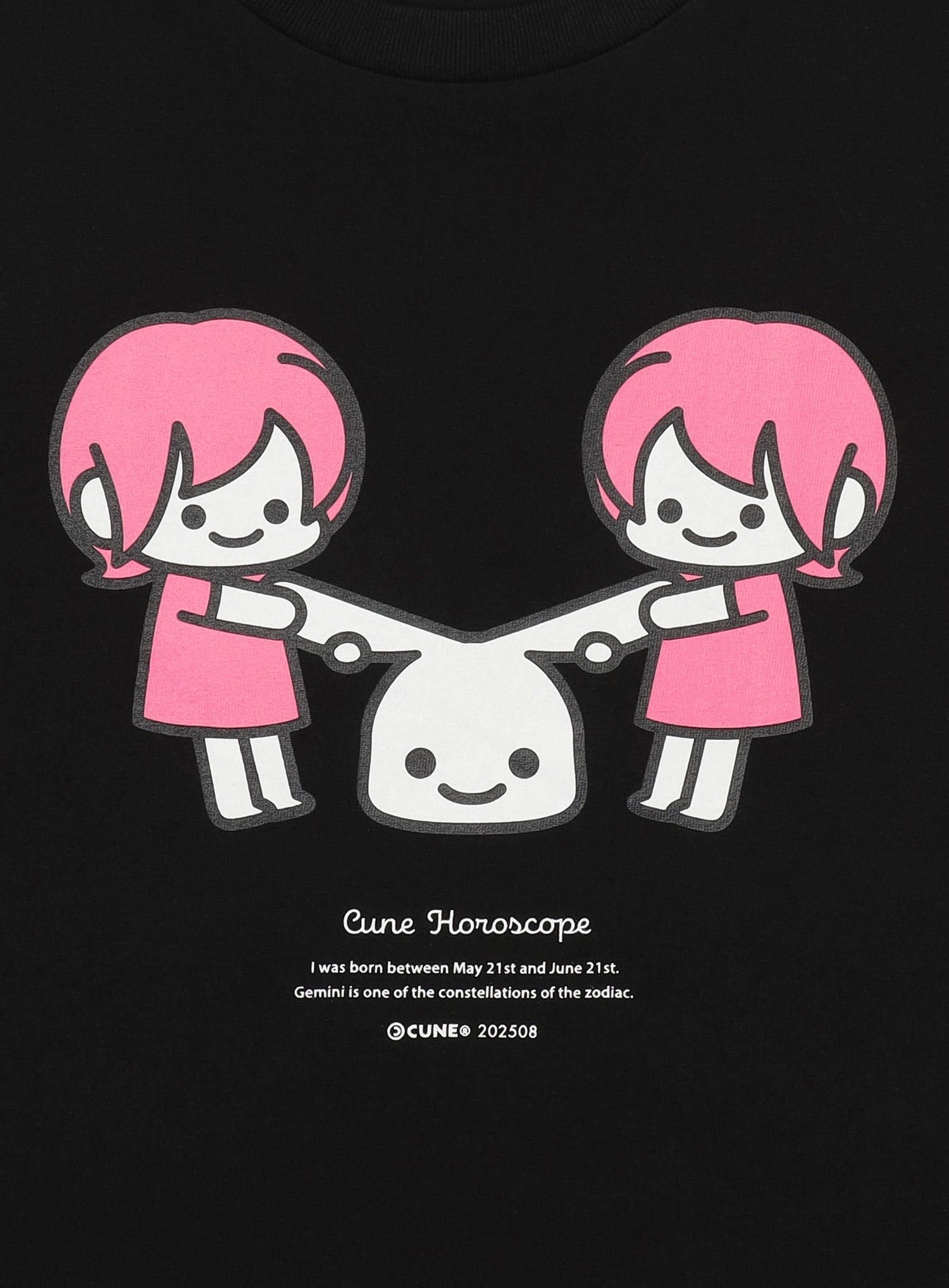 CUNE Horoscope S/S Tee 2025 ふたご座