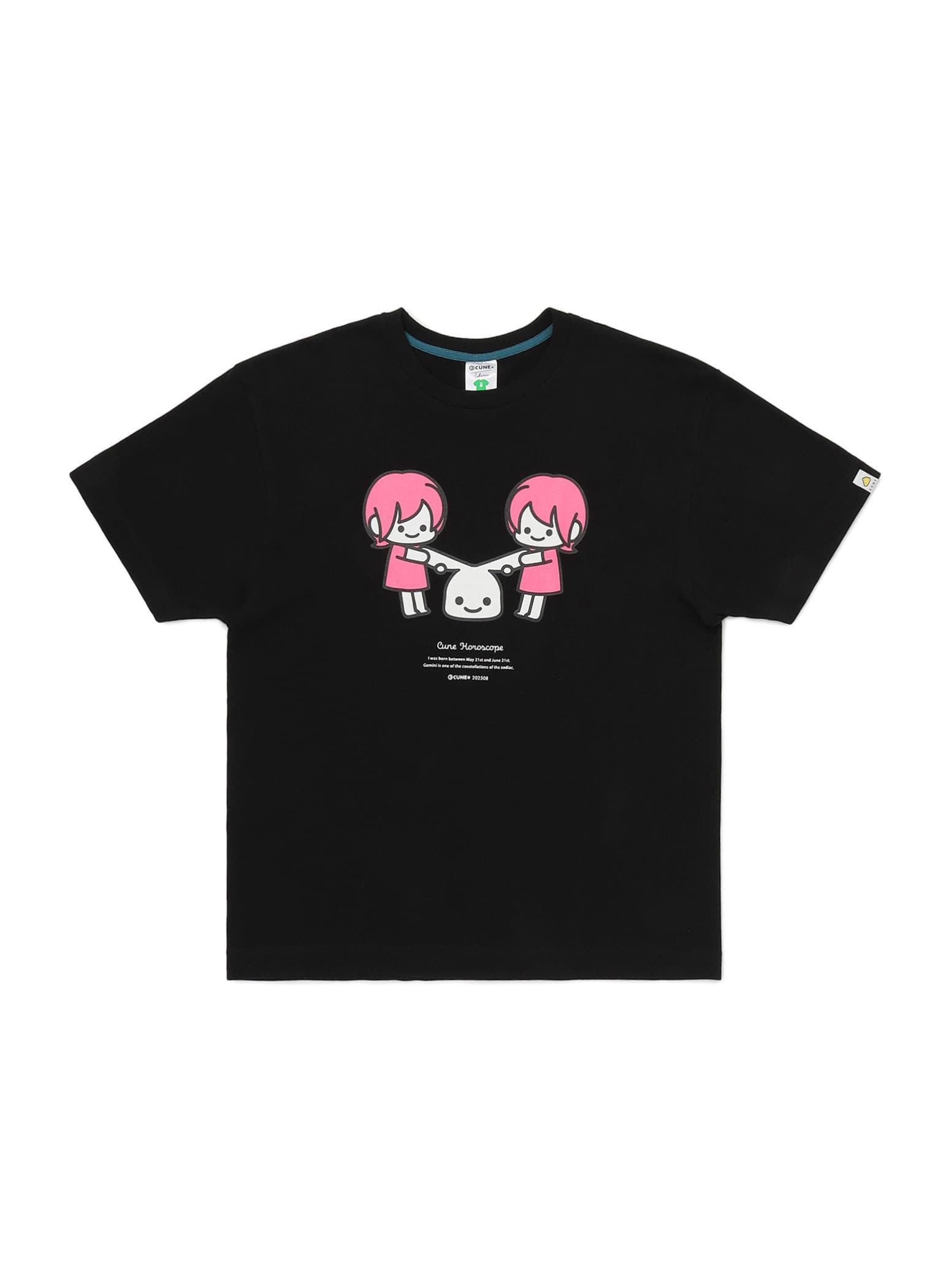 CUNE Horoscope S/S Tee 2025 ふたご座