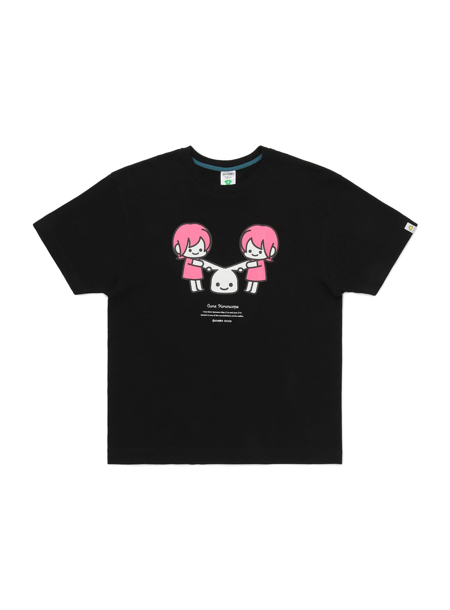 CUNE Horoscope S/S Tee 2025 ふたご座