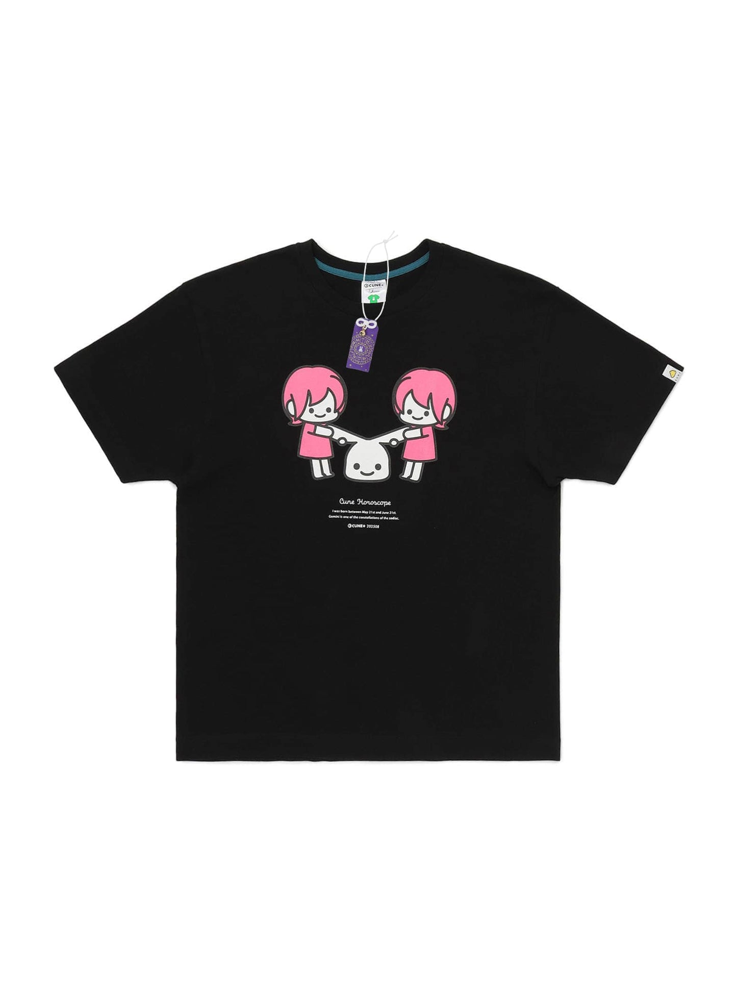CUNE Horoscope S/S Tee 2025 ふたご座