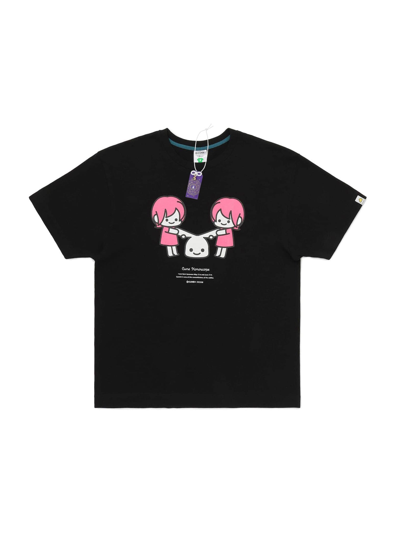 CUNE Horoscope S/S Tee 2025 ふたご座