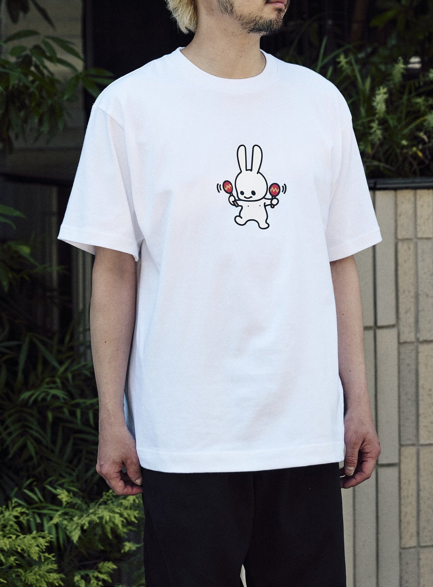 S/S Tee マラカス
