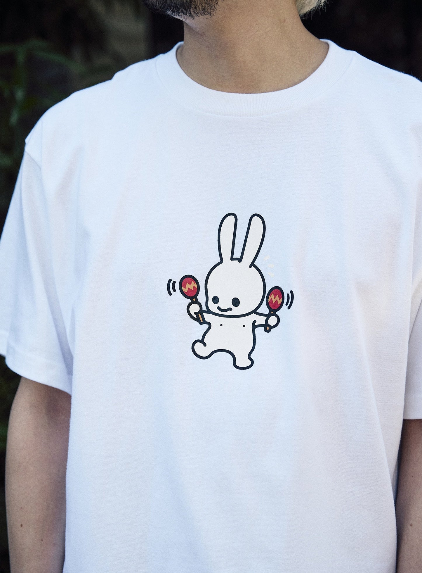 S/S Tee マラカス