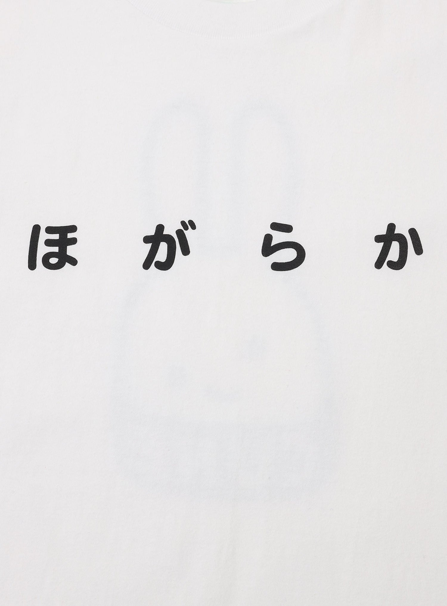 S/S Tee 顔