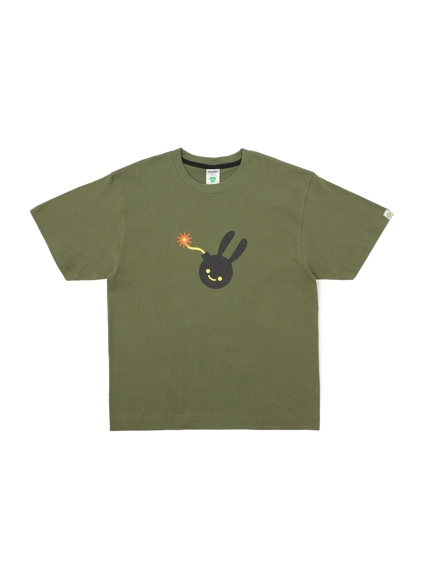 S/S Tee 爆弾