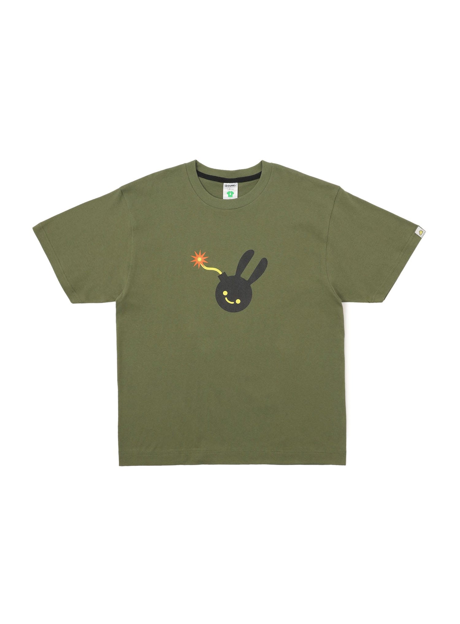 S/S Tee 爆弾