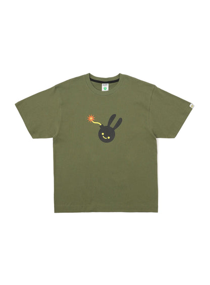 S/S Tee 爆弾