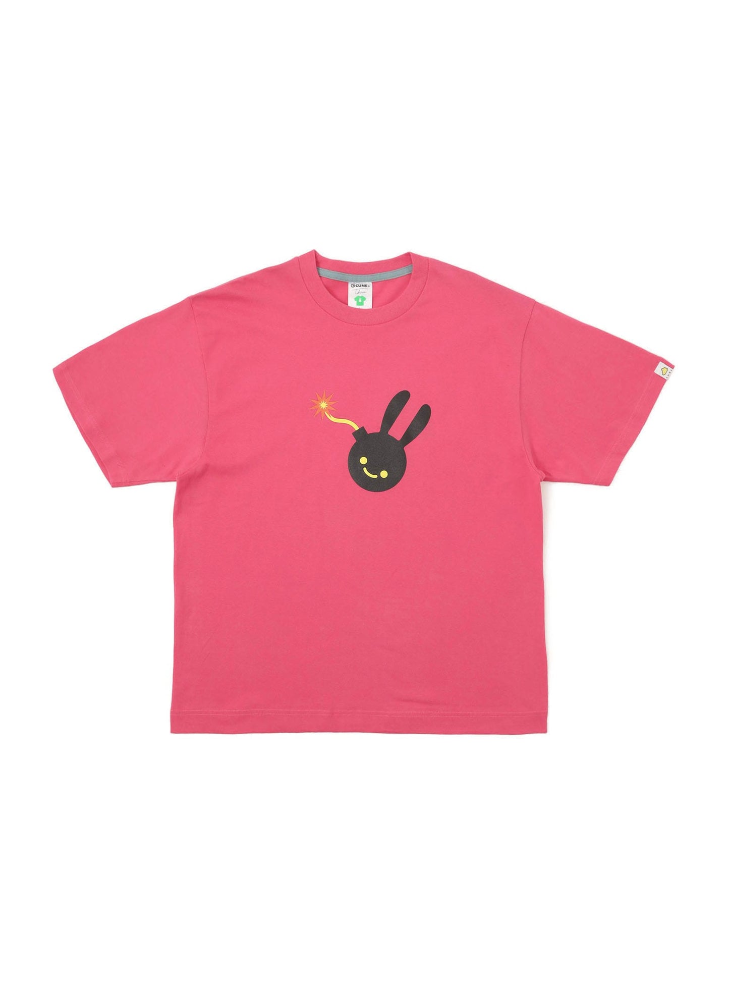 S/S Tee 爆弾