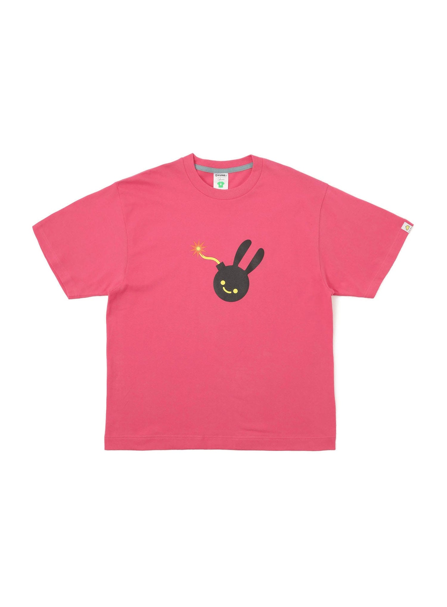 S/S Tee 爆弾