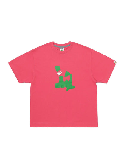 S/S Tee 津軽海峡