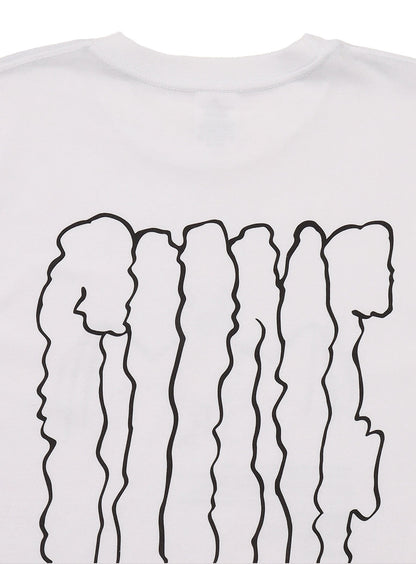 S/S Tee コウモリ
