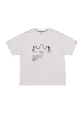 S/S Tee コウモリ