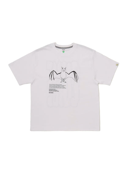 S/S Tee コウモリ