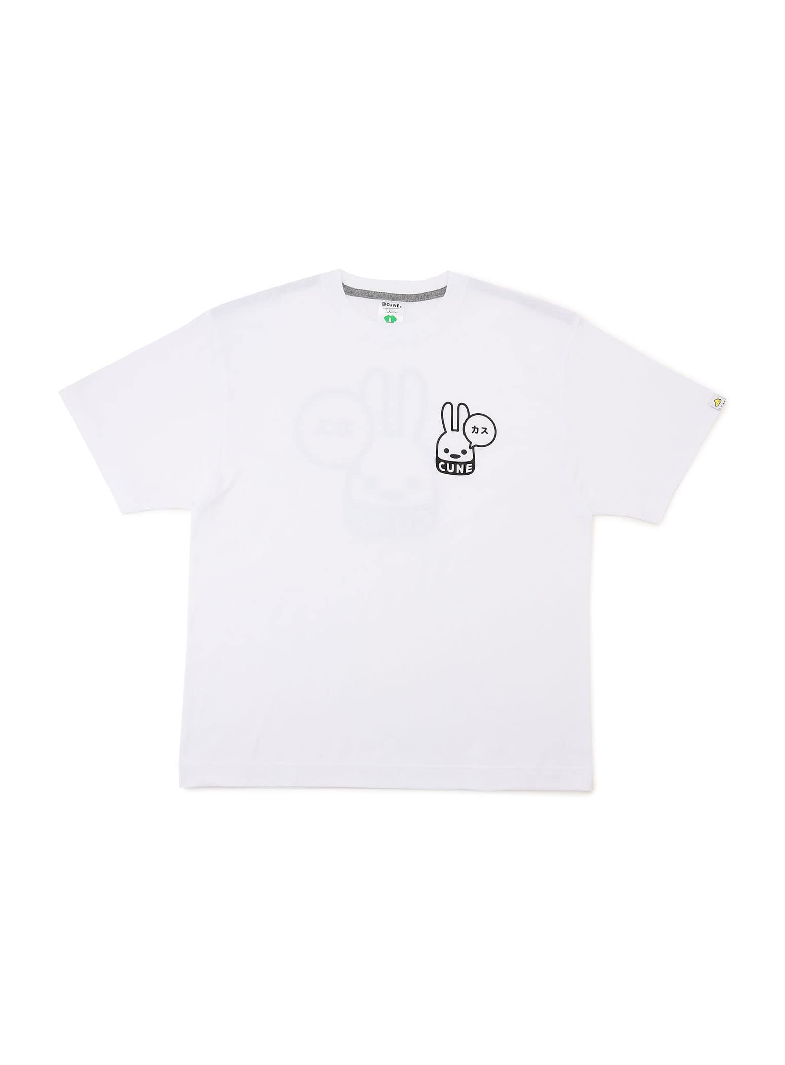 S/S Tee カス – CUNE