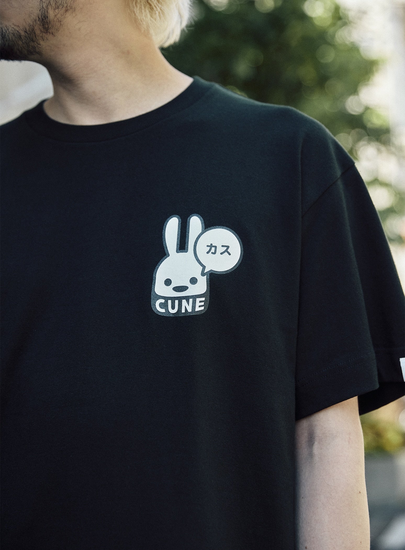 S/S Tee カス – CUNE
