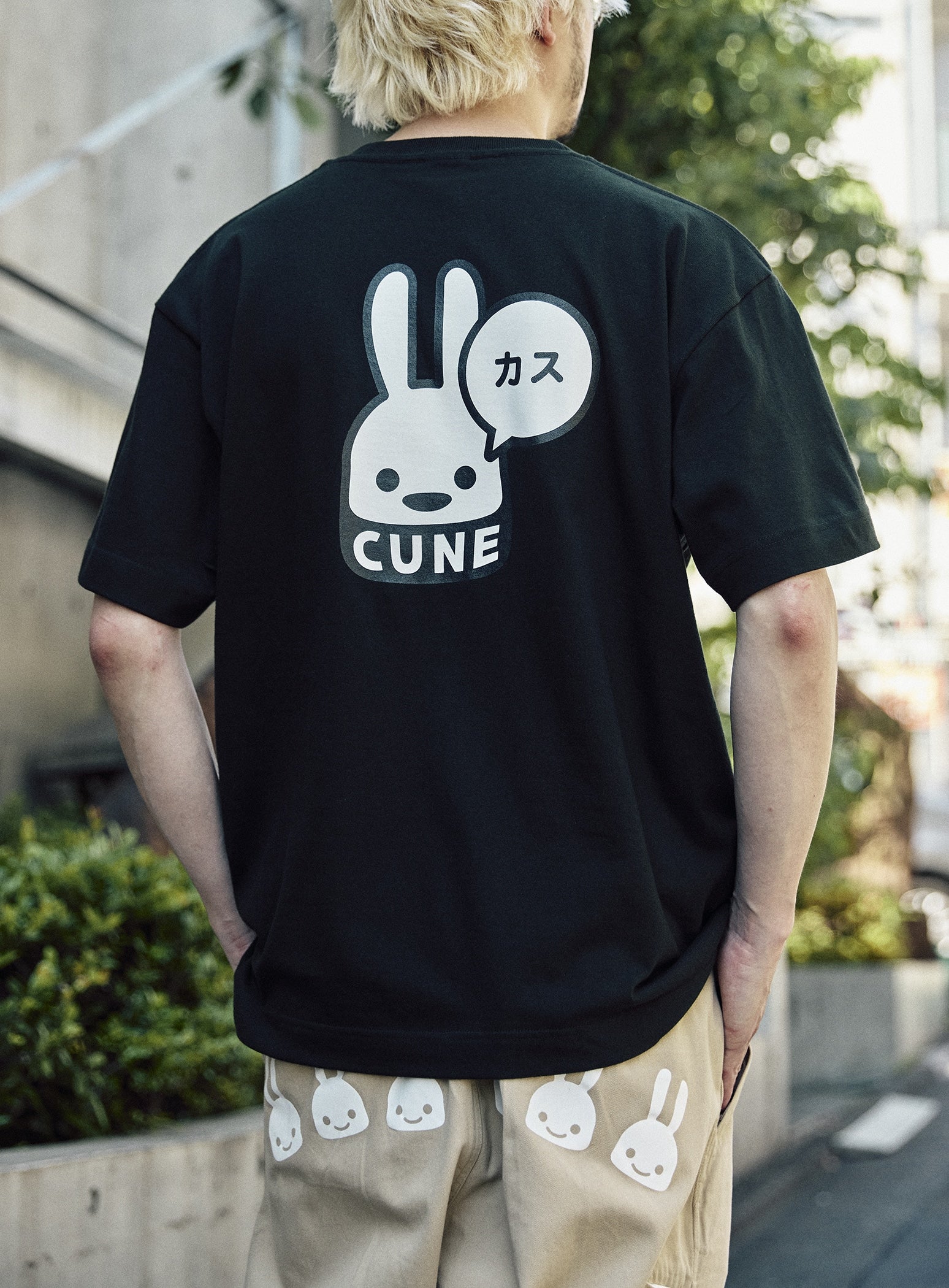 CUNE  2倍Tシャツ S/S Tee 反転2 – CUNE