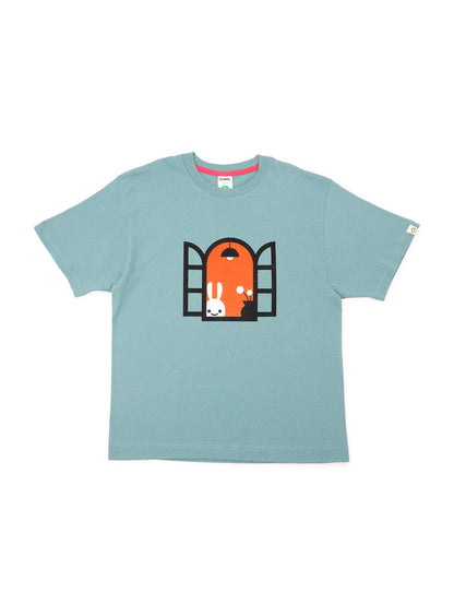 S/S Tee 窓