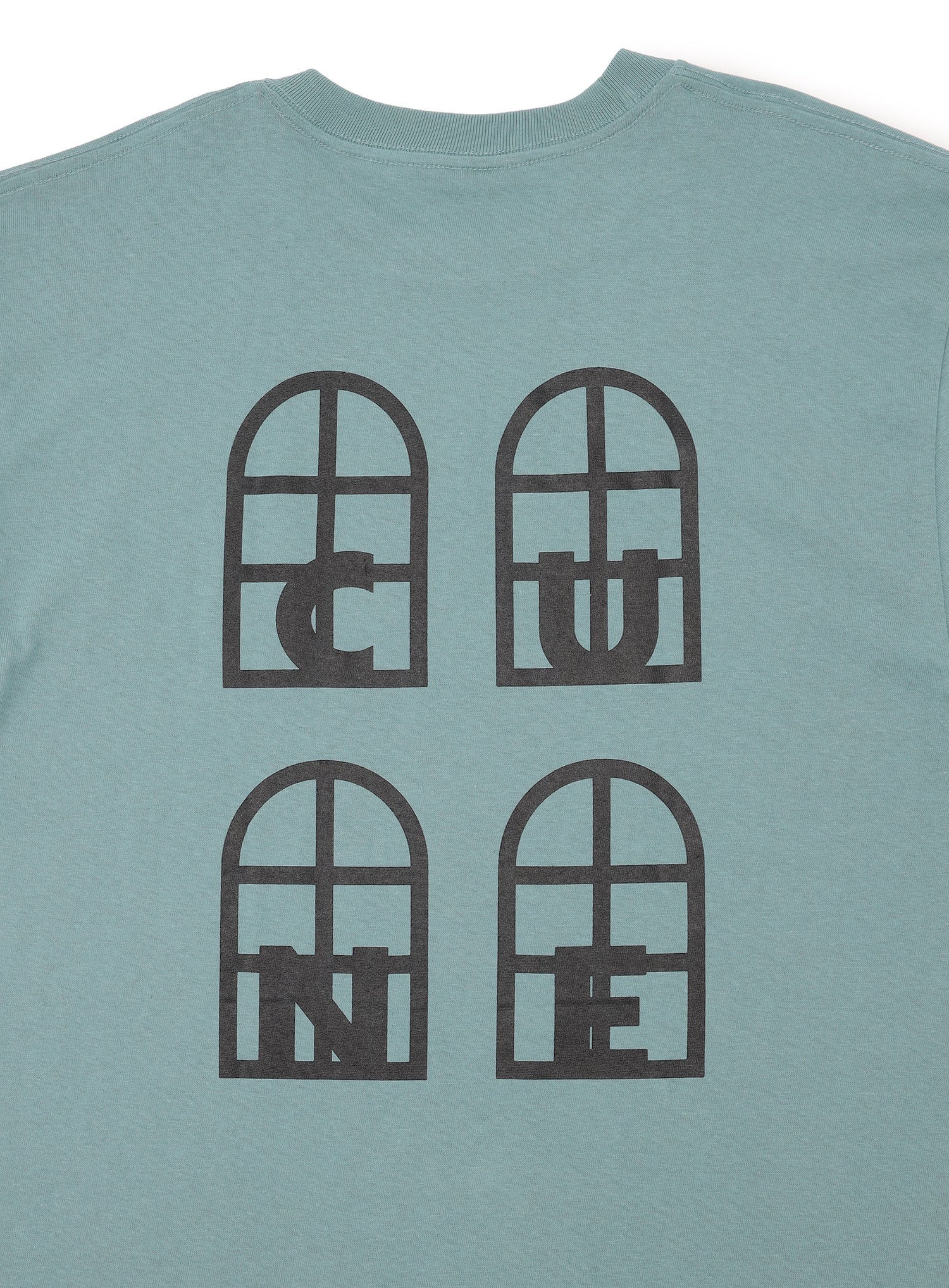 S/S Tee 窓