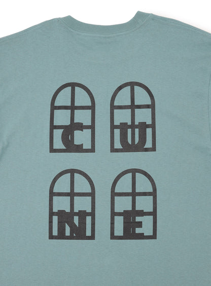 S/S Tee 窓
