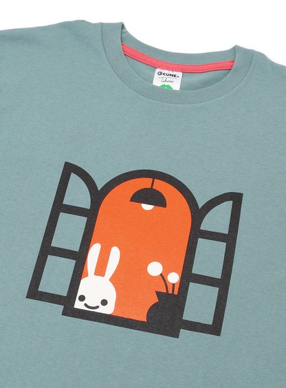 S/S Tee 窓
