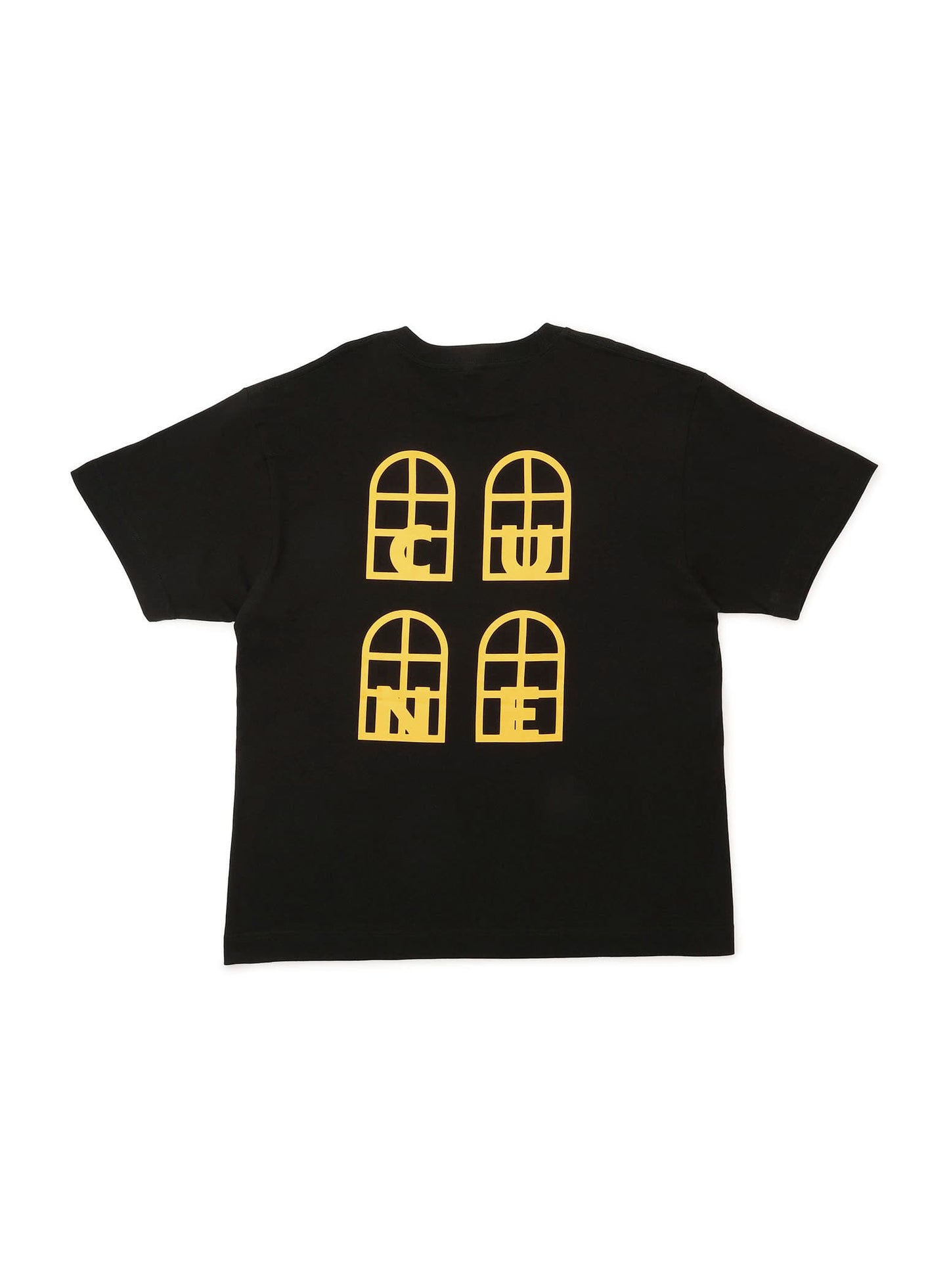 S/S Tee 窓