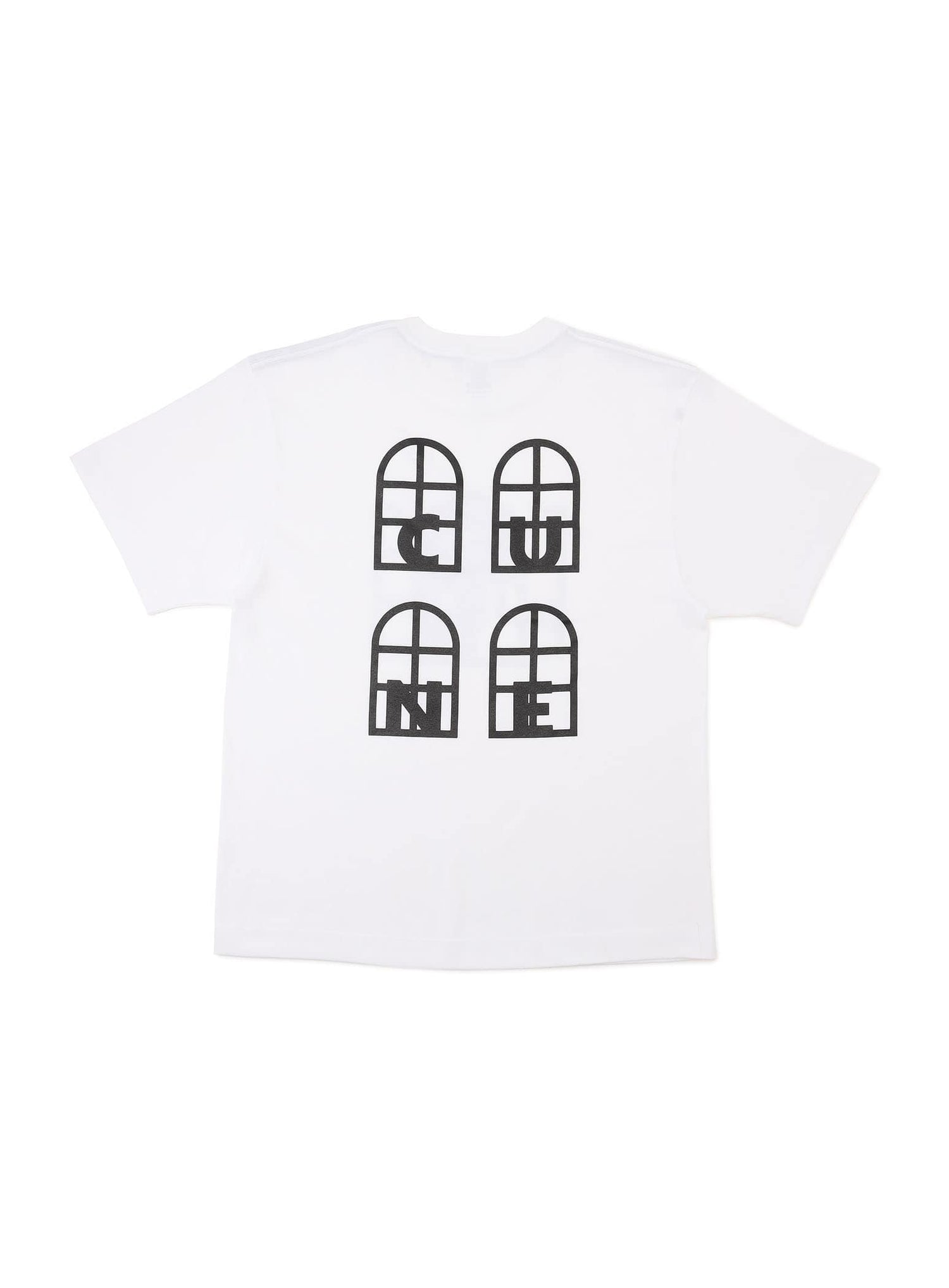 S/S Tee 窓