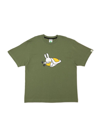 S/S Tee 二度寝