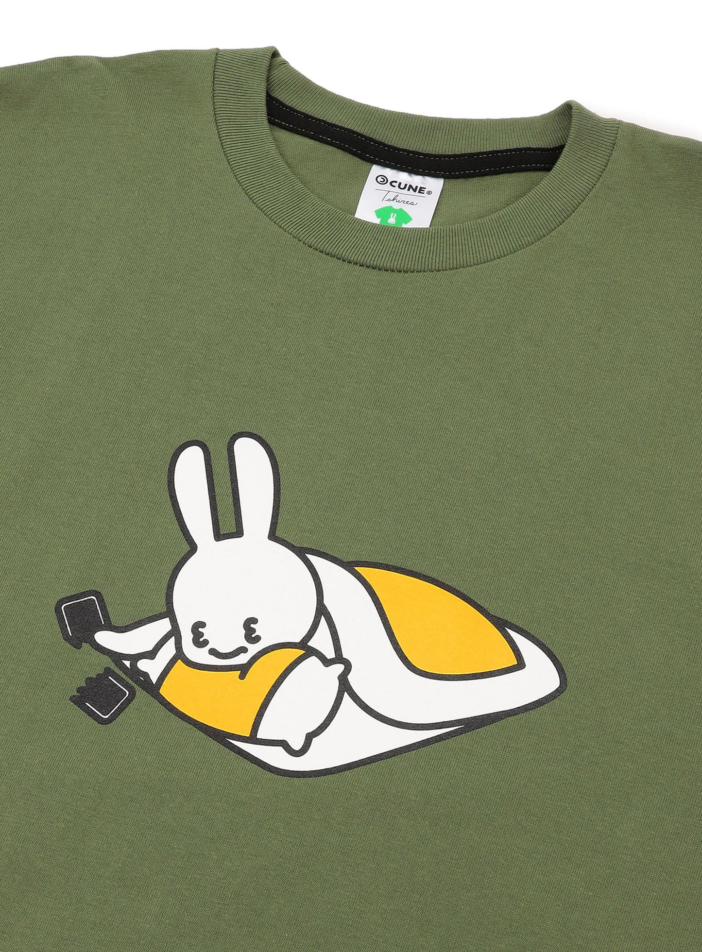 S/S Tee 二度寝