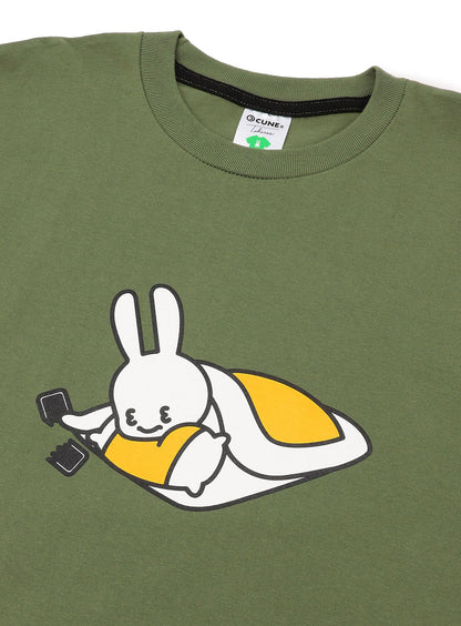 S/S Tee 二度寝