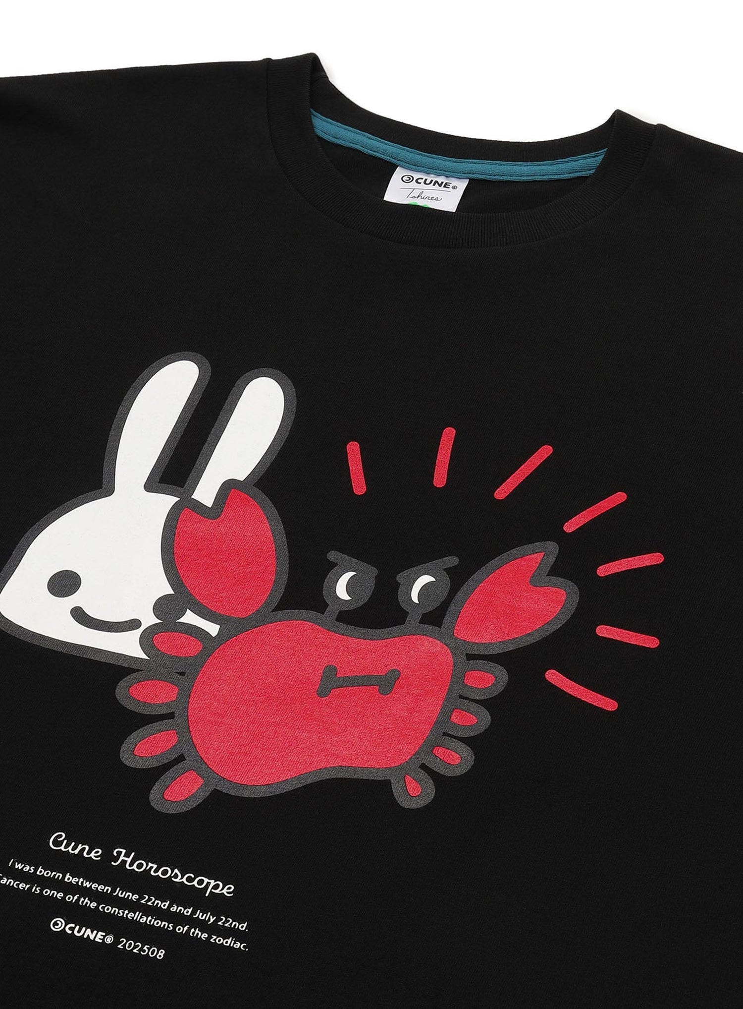 CUNE Horoscope S/S Tee 2025 かに座