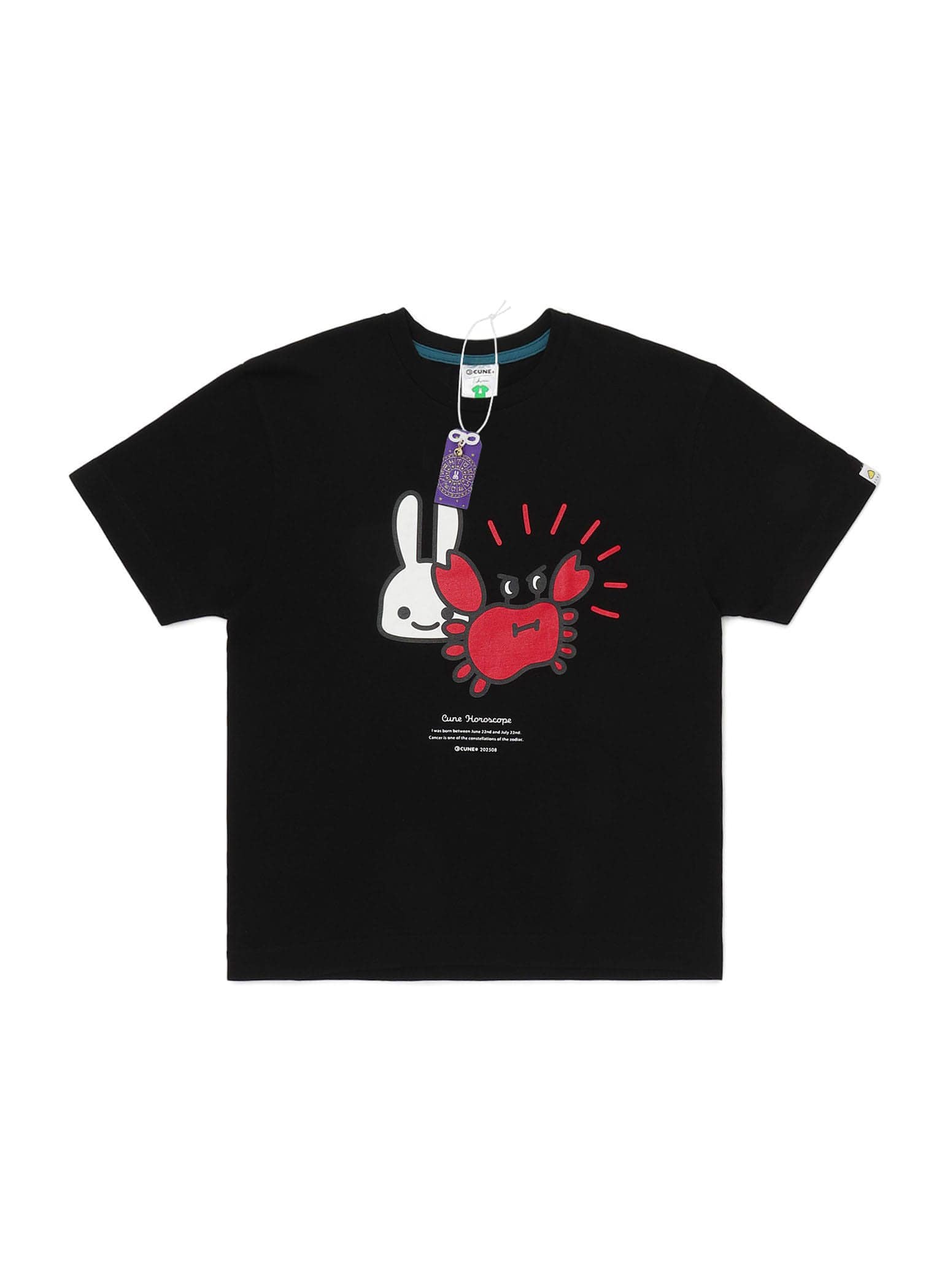 CUNE Horoscope S/S Tee 2025 かに座