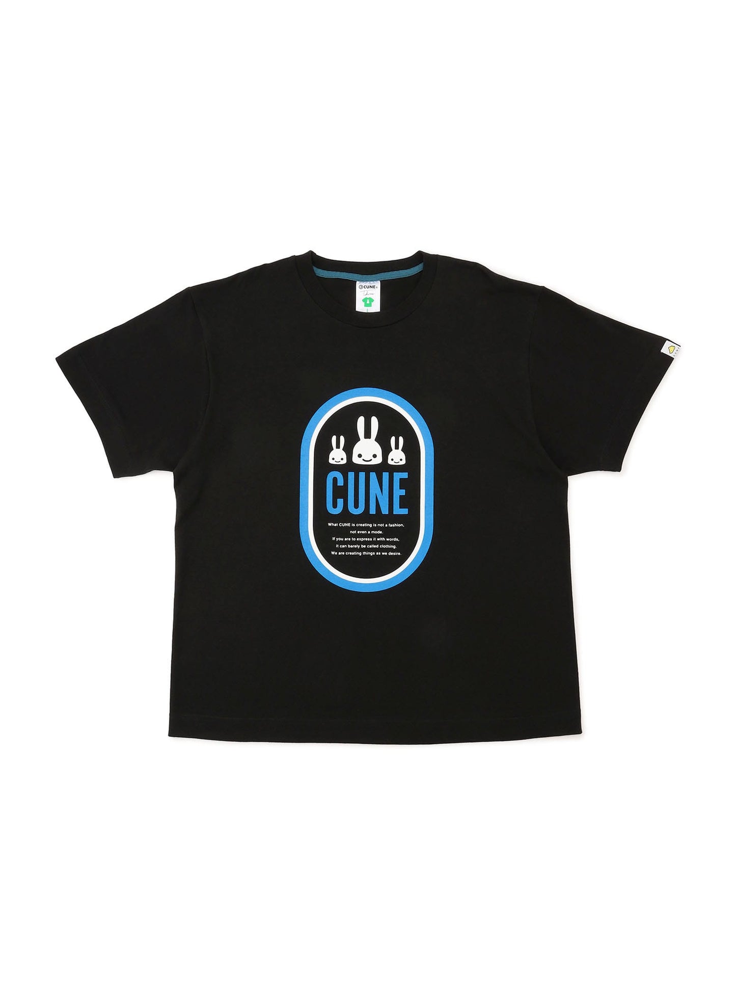 S/S Tee 楕円