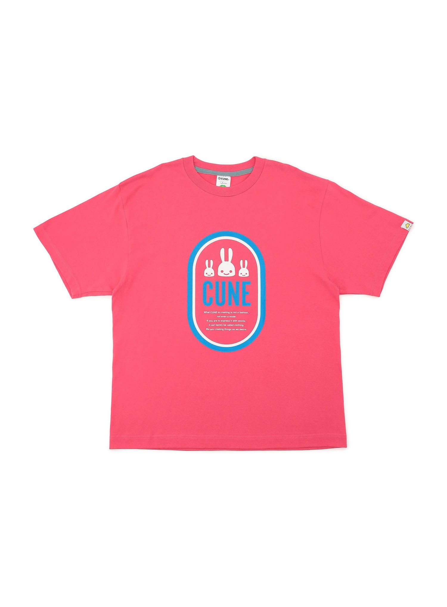 S/S Tee 楕円