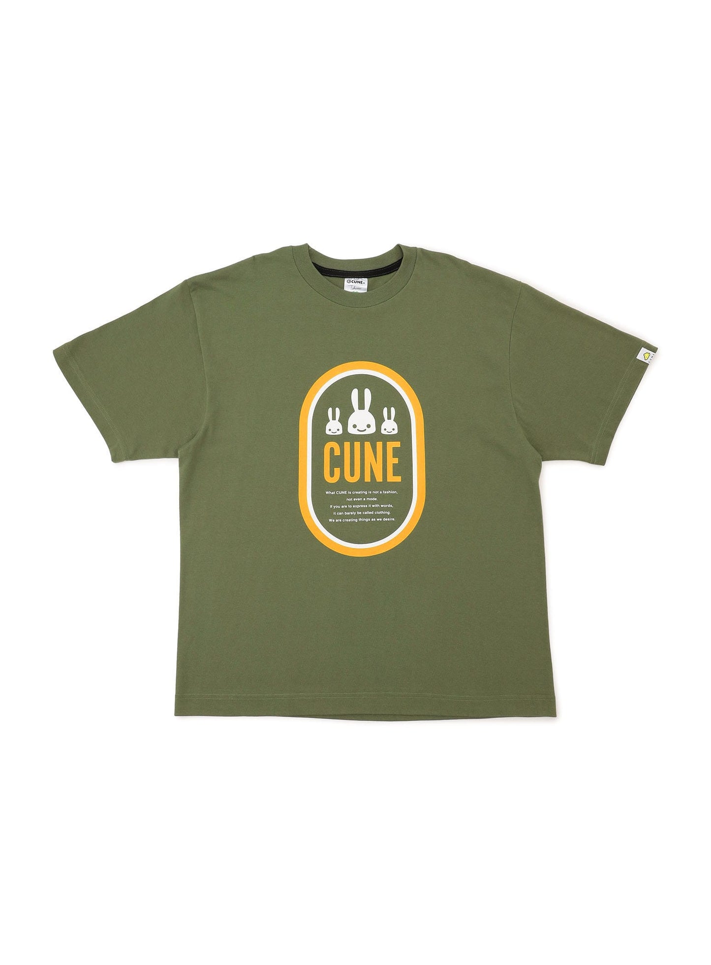 S/S Tee 楕円