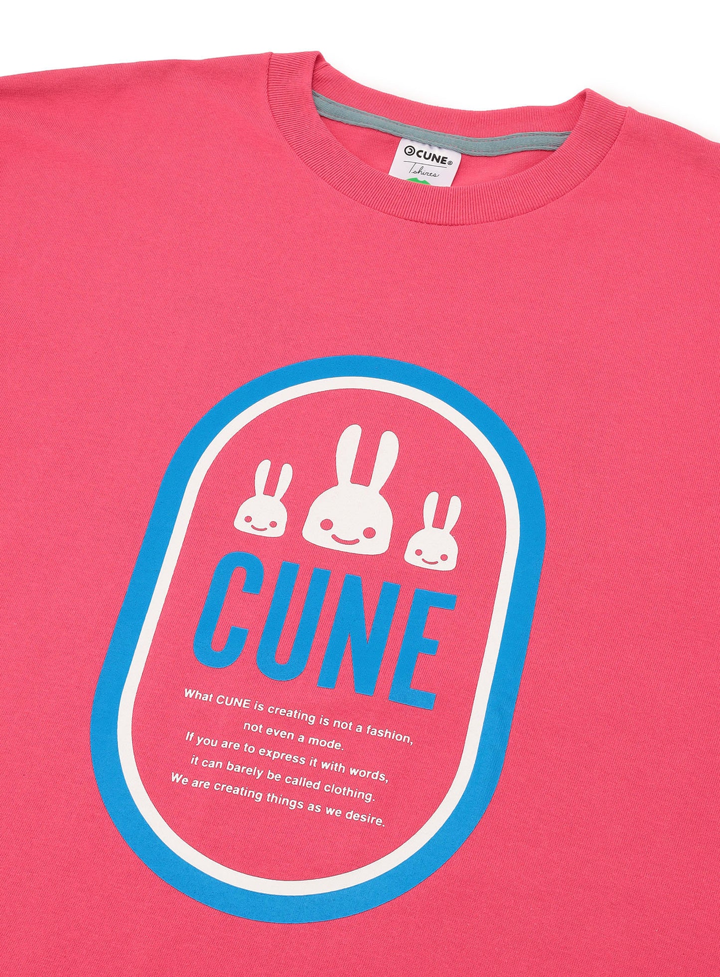 S/S Tee 楕円