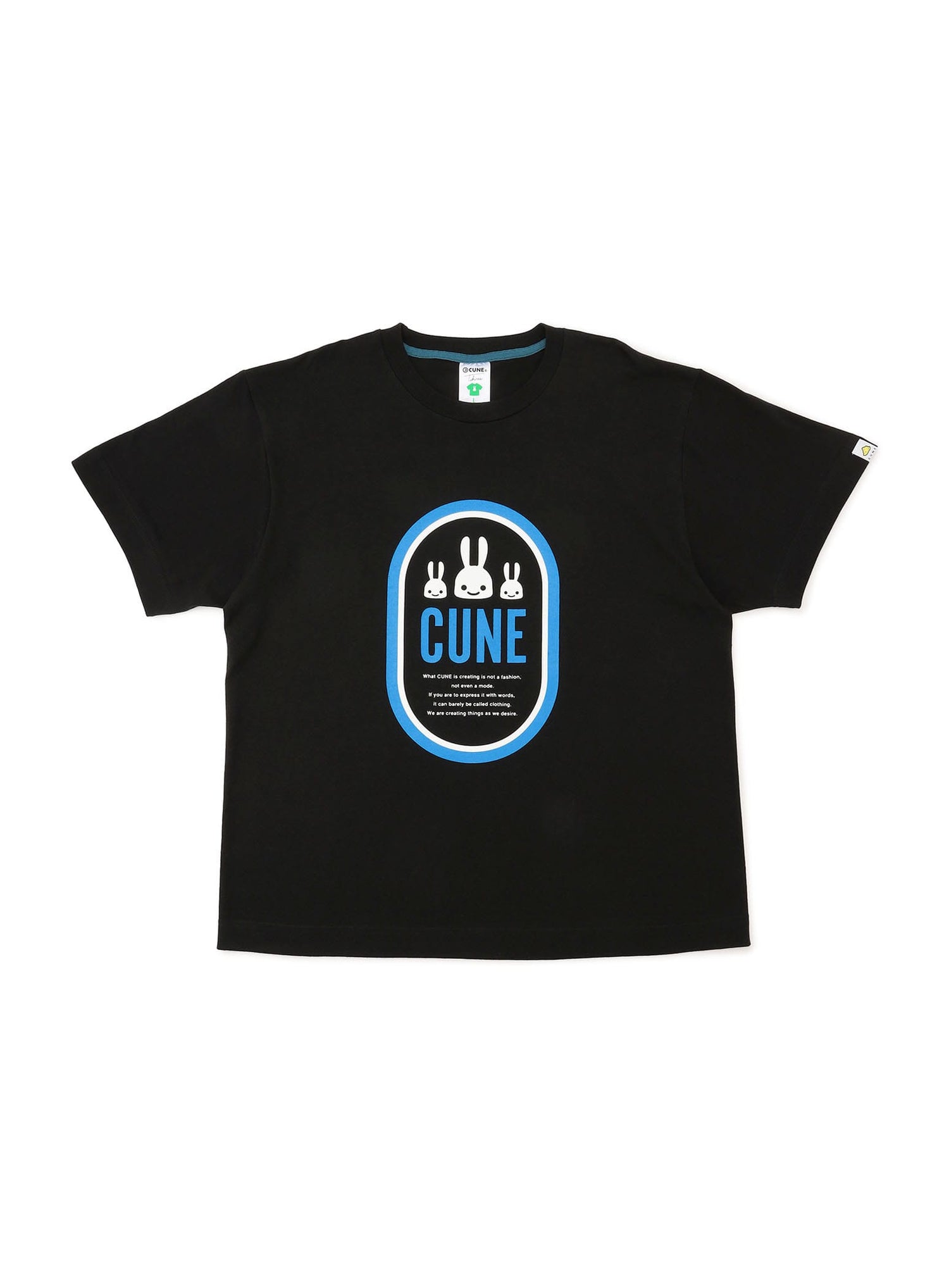 S/S Tee 楕円