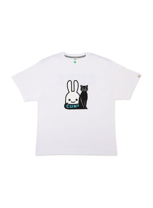 S/S Tee 猫