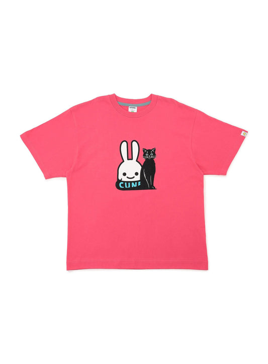 S/S Tee 猫
