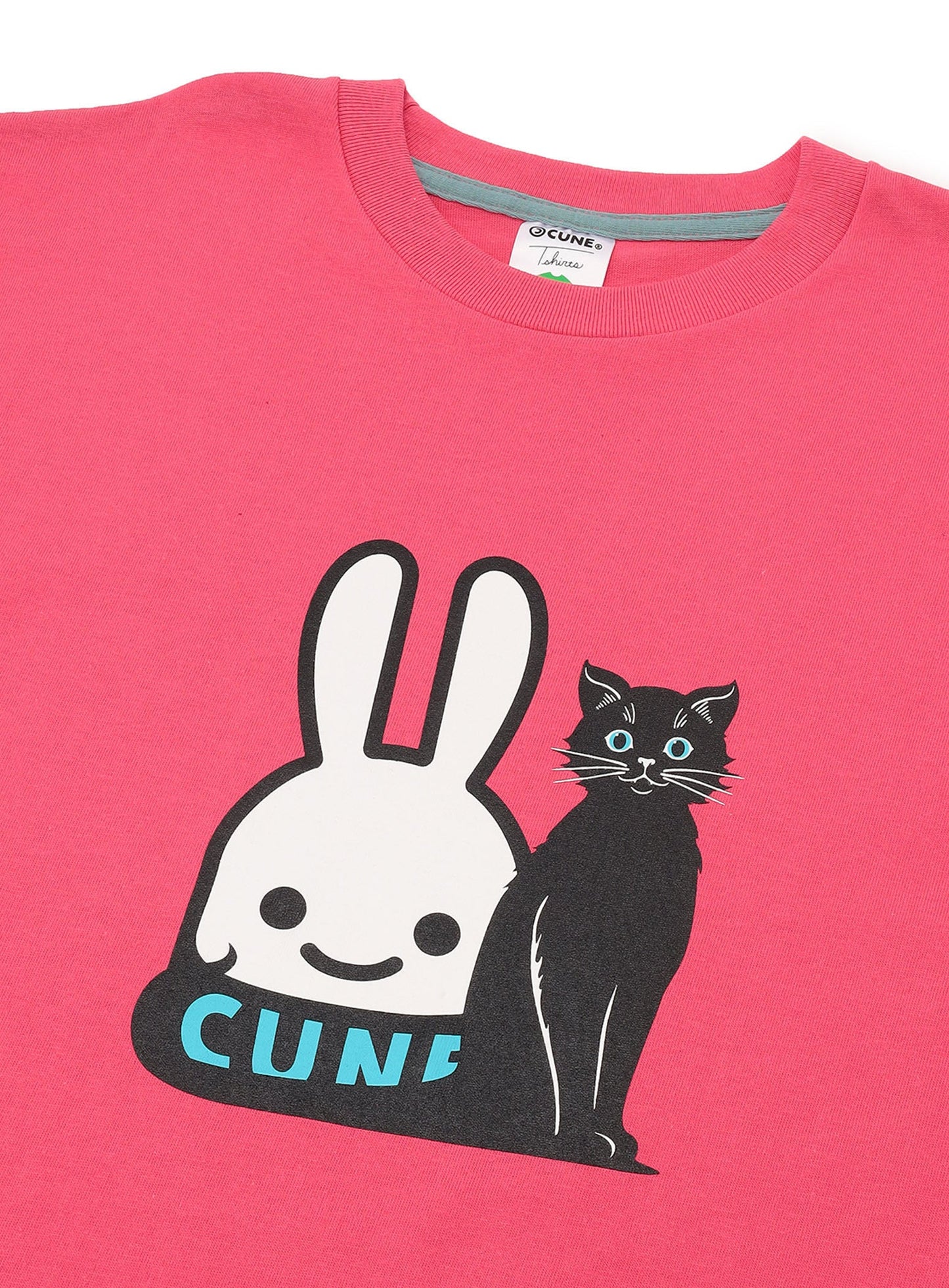 S/S Tee 猫